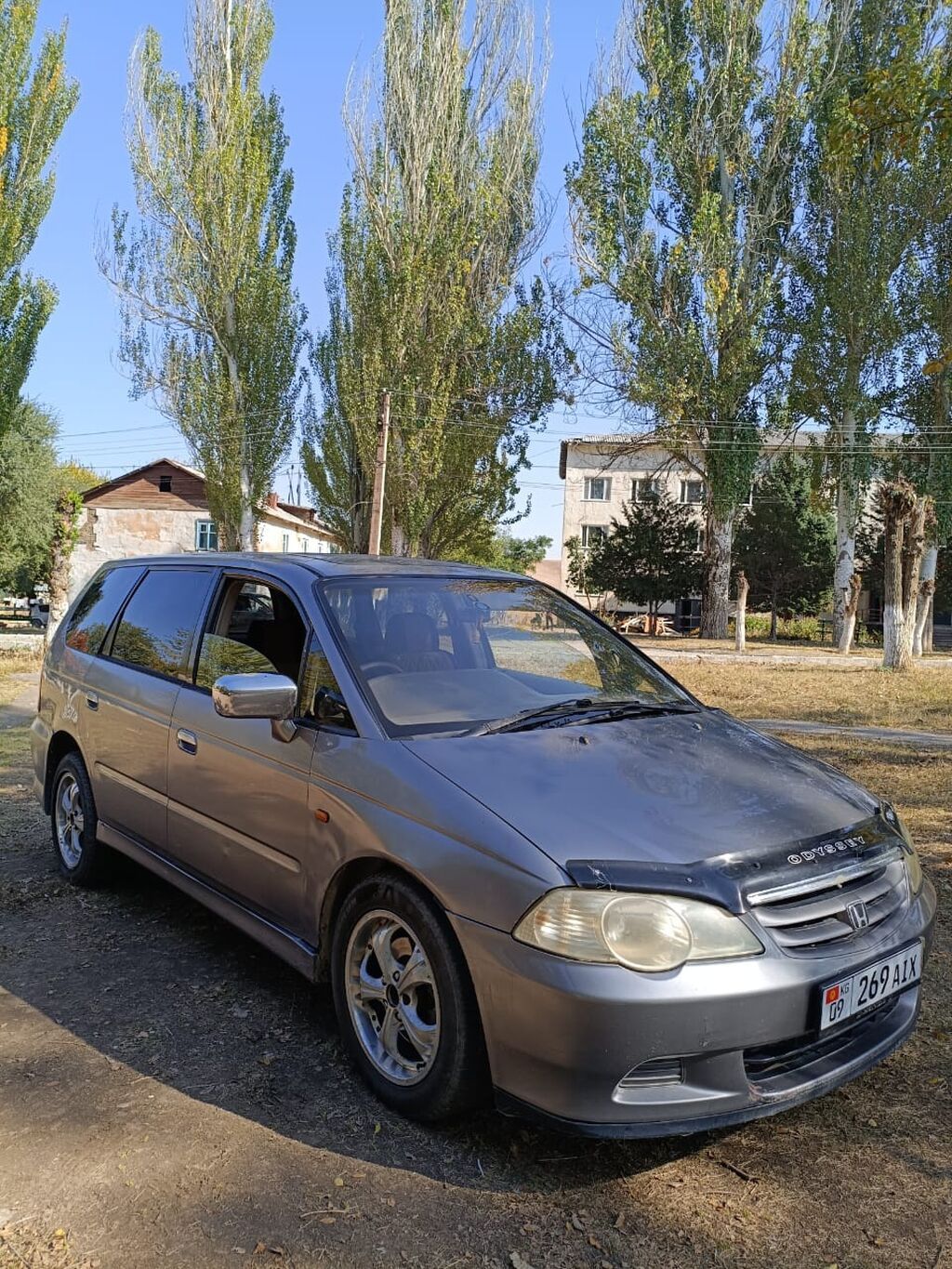 Honda Odyssey: 2000 г., 2.3 л, Автомат, Газ, Минивэн: фото 1