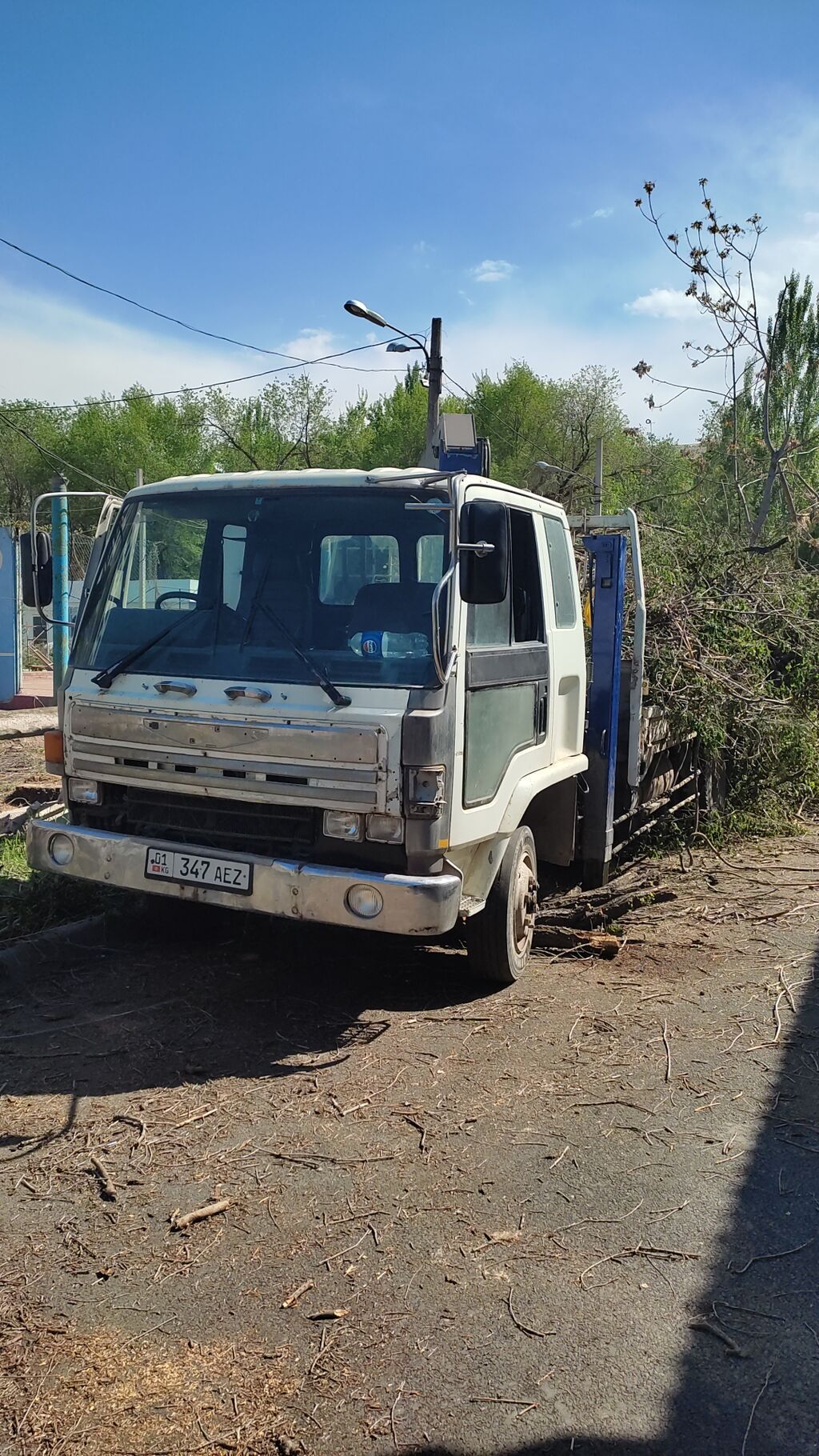 Манипулятор, Isuzu, 5 т: фото 7