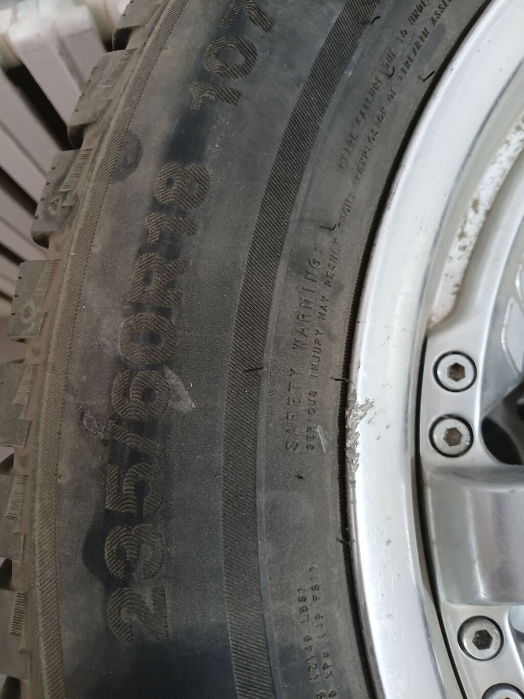 Колеса в сборе 235 / 60 / R 18, Зима, Новый, Комплект, Внедорожные (АТ/МТ), Литые: фото 3
