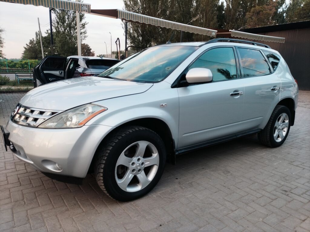 Nissan Мурано: 2004 г., 3.5 л, Вариатор, Бензин, Кроссовер: фото 2