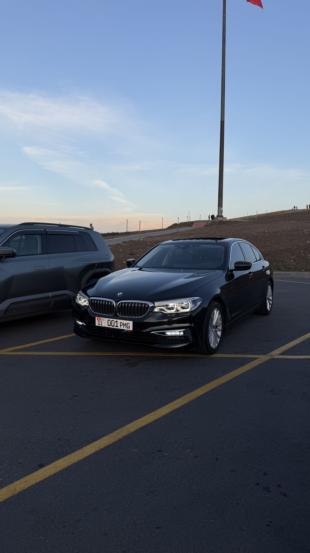 BMW 5 series: 2019 г., 2 л, Автомат, Бензин, Седан: фото 4