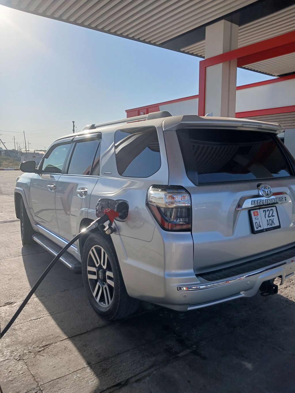 Toyota 4Runner: 2019 г., 4 л, Бензин: фото 6