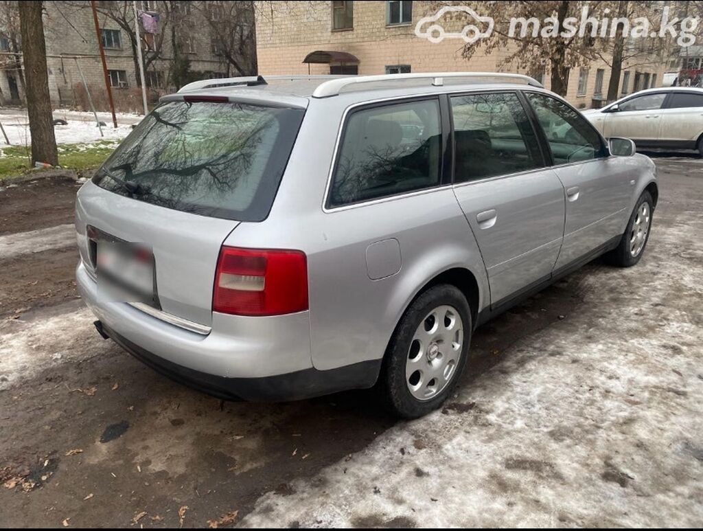 Audi A6: 2002 г., 2.4 л, Механика, Бензин, Универсал: фото 4