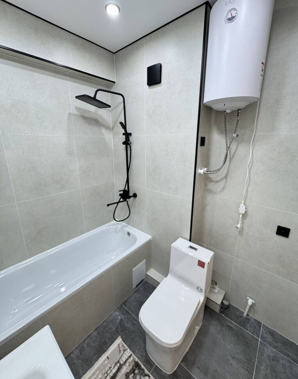 1 комната, 38 м², Пишпек Элитка, 5 этаж, Дизайнерский ремонт: фото 8
