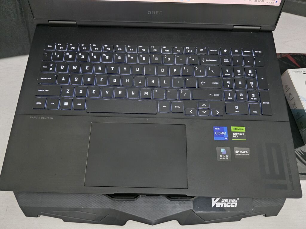 Игровой ноутбук Hp Omen 16 2025: фото 3