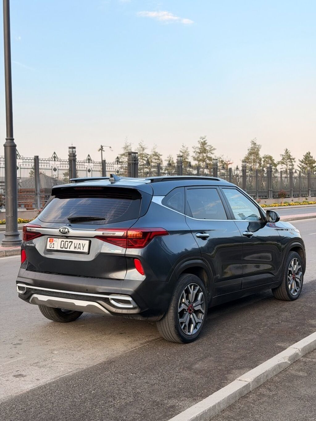 Kia Seltos: 2019 г., 1.6 л, Автомат, Дизель, Кроссовер: фото 5