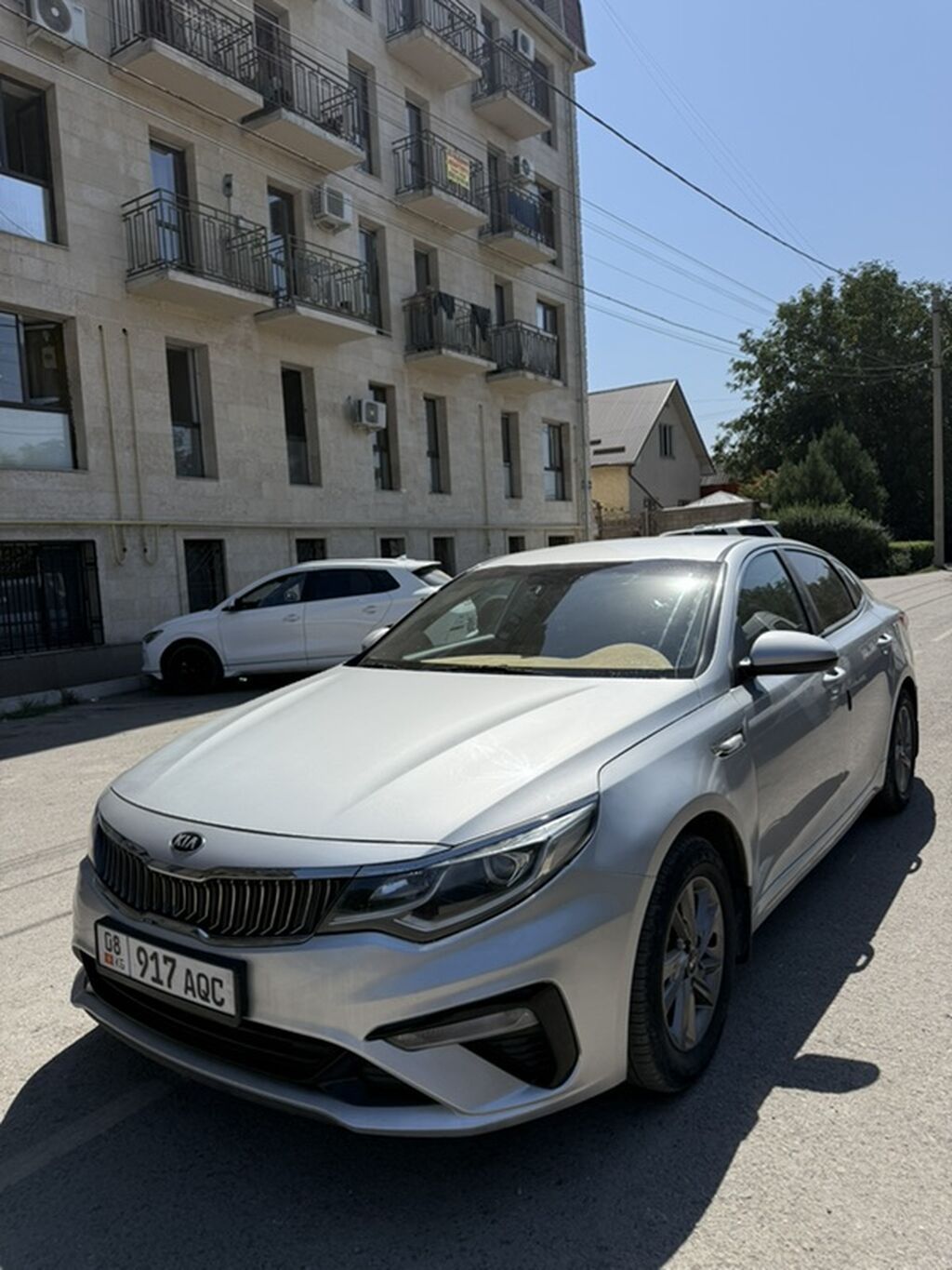 Kia Optima: 2017 г., 2 л, Автомат, Газ, Седан: фото 3