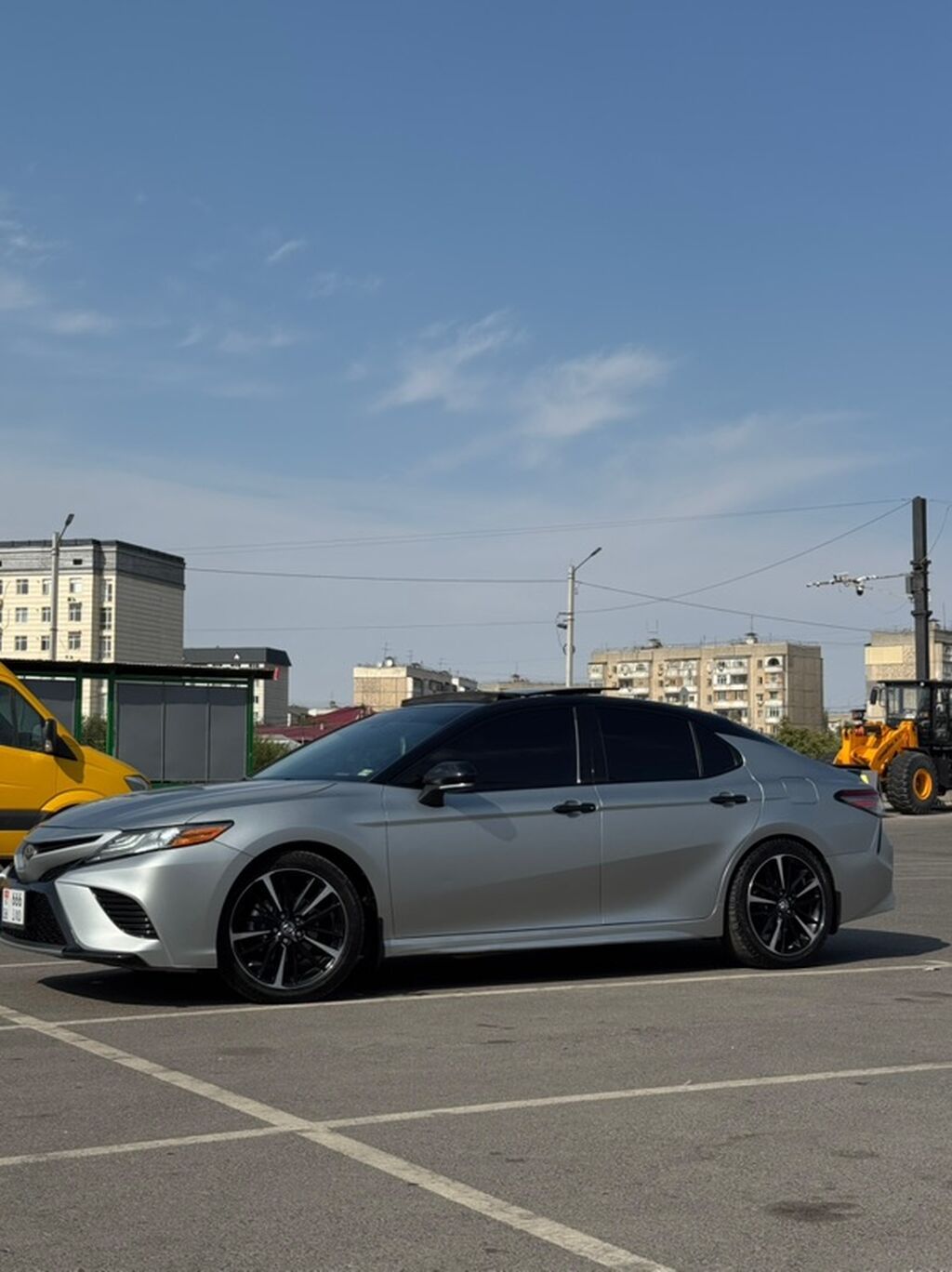 Toyota Camry: 2019 г., 2.5 л, Автомат, Бензин, Седан: фото 4