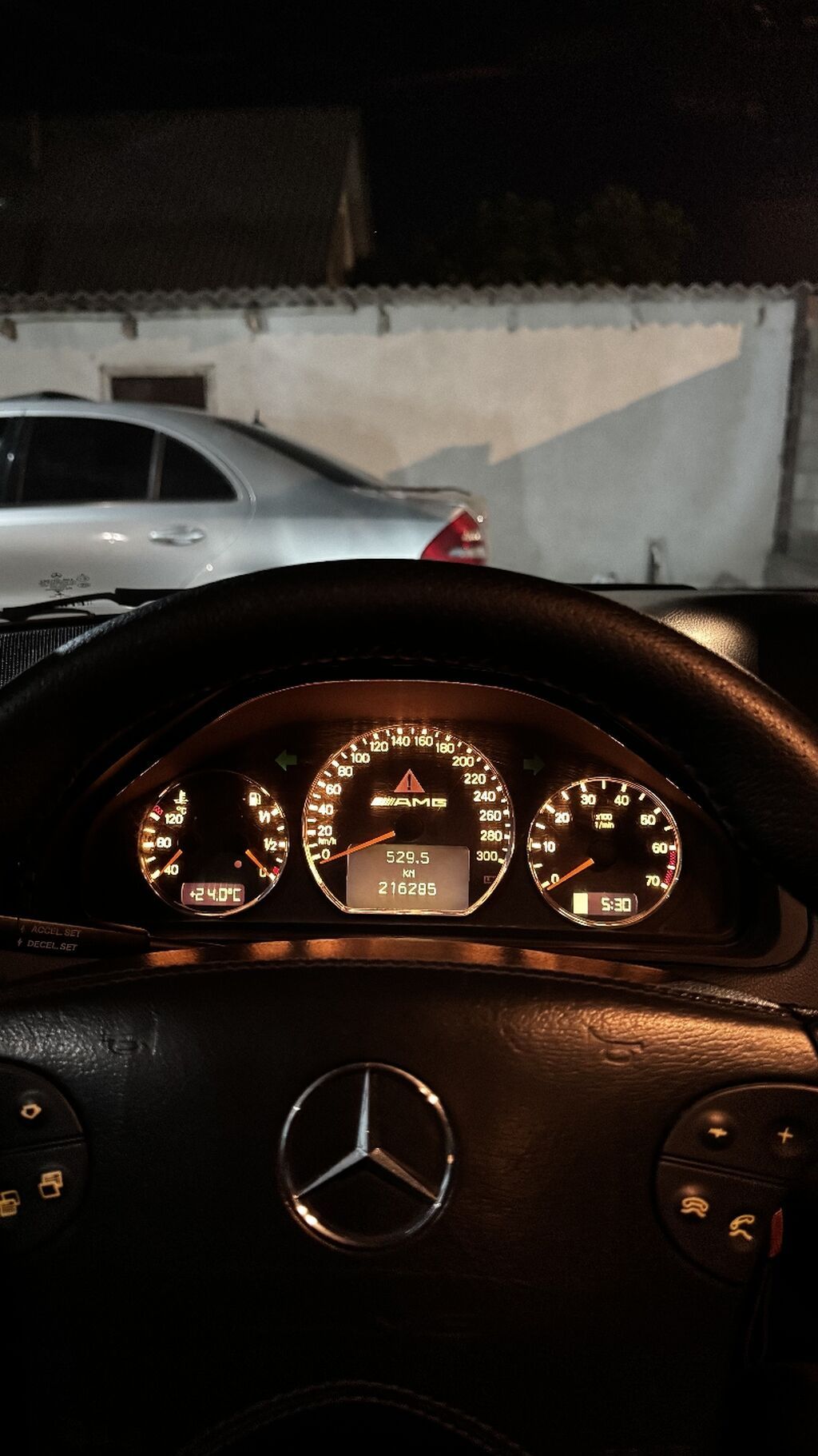 Mercedes-Benz E-класс AMG: 2000 г., 5.5 л, Автомат, Бензин, Седан: фото 8