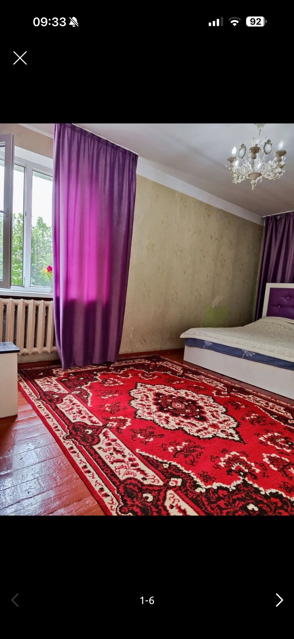 Продам 1-комнатную квартиру в центре Оша: фото 5
