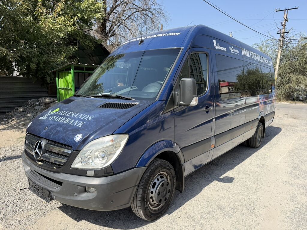 Mercedes-Benz Спринтер: 2008 г., 2.2 л, Автомат, Дизель, Фургон: фото 2