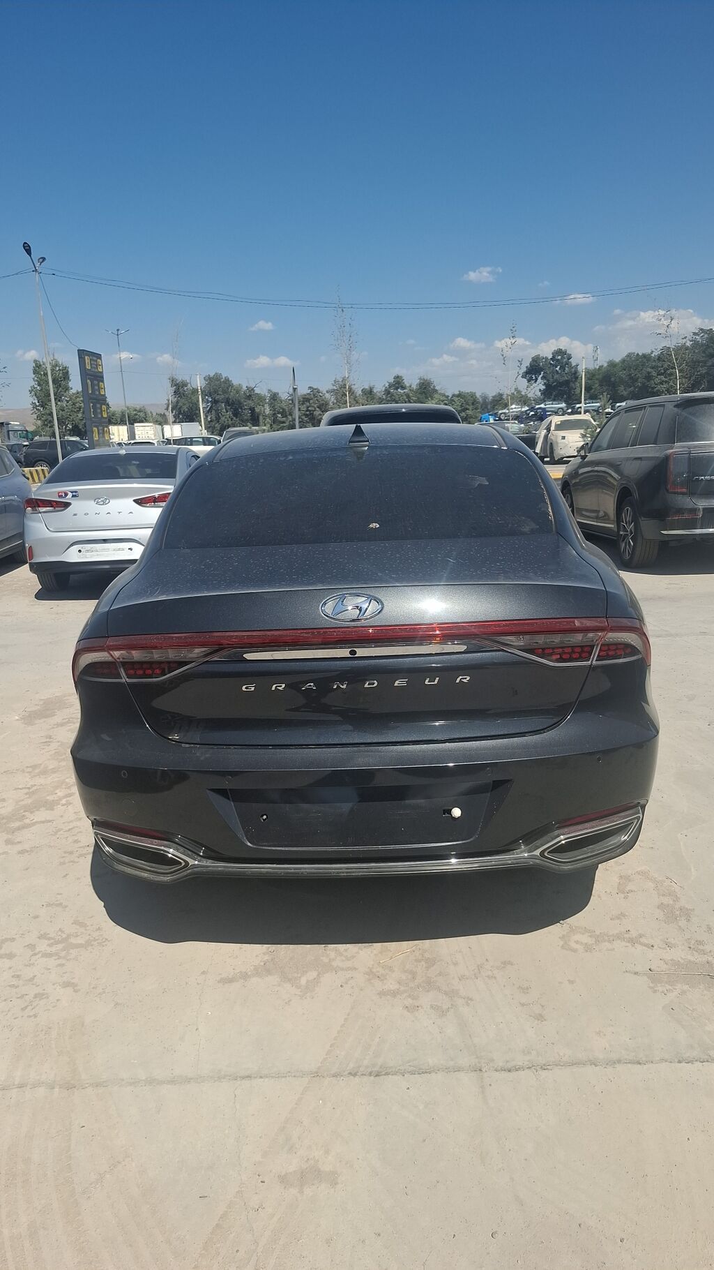 Hyundai Grandeur: 2020 г., Седан: фото 2