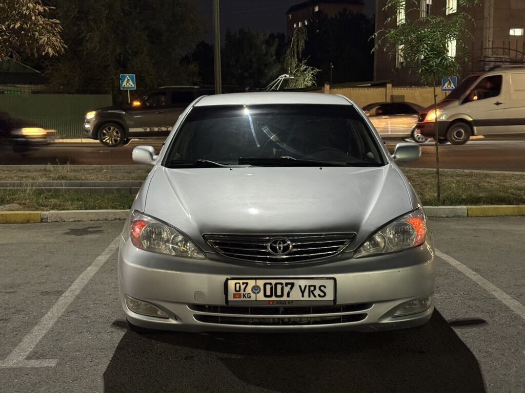 Toyota Camry: 2002 г., 2.4 л, Автомат, Бензин, Седан: фото 3