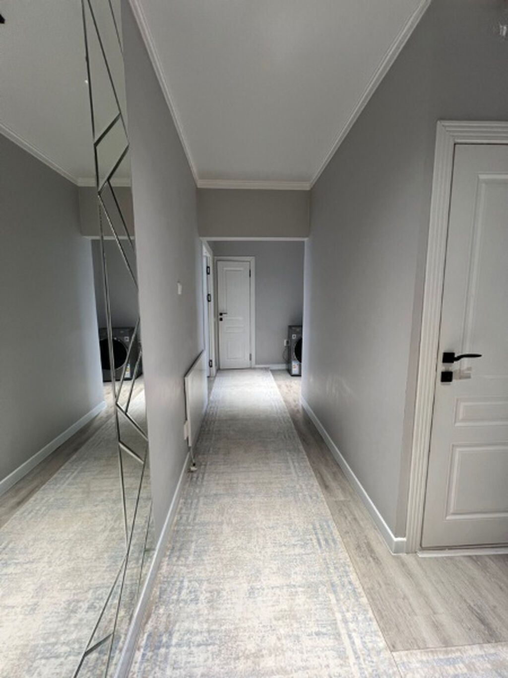 2 комнаты, 72 м², Кок-Жар ж/м 106 серия улучшенная, 9 этаж, Евроремонт: фото 3