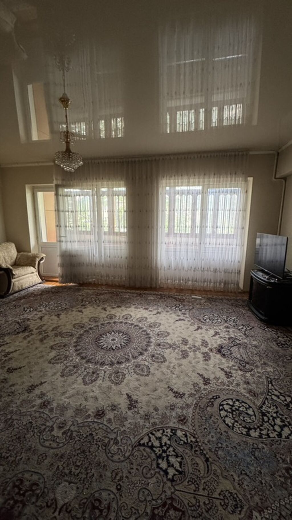 3 комнаты, 37 м², 8 мкр 3 этаж, Косметический ремонт: фото 3