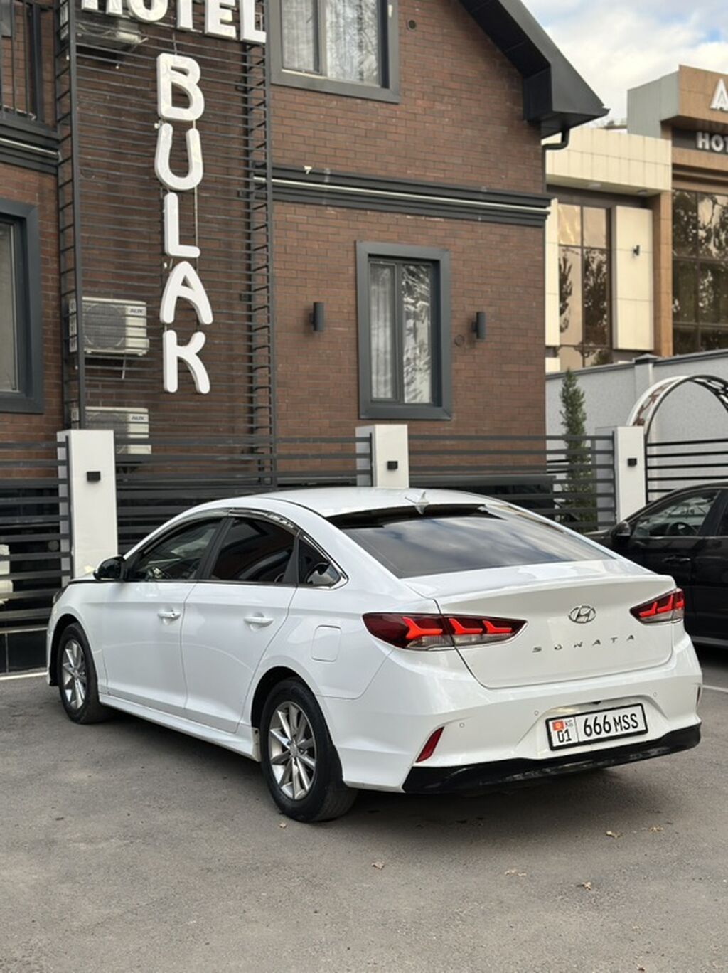 Hyundai Sonata: 2018 г., 2 л, Автомат, Газ, Седан: фото 4