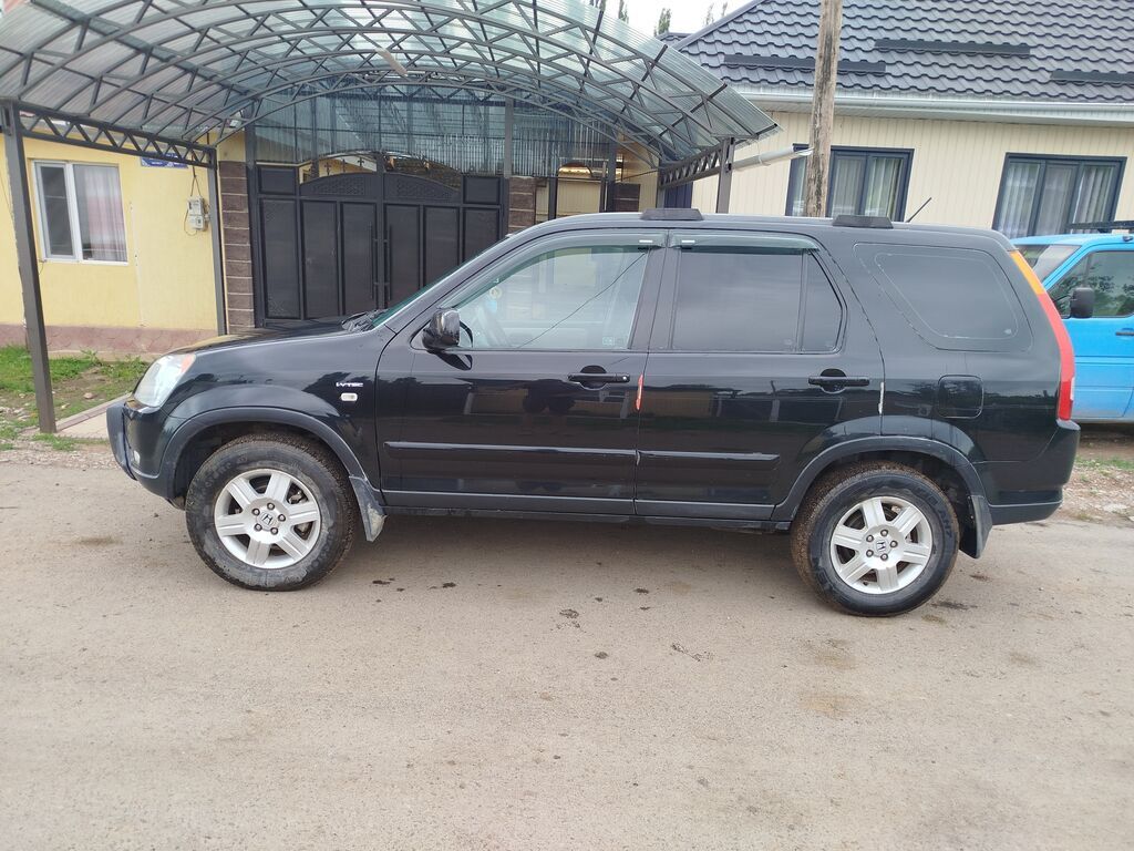 Honda CR-V: 2004 г., Кроссовер: фото 2
