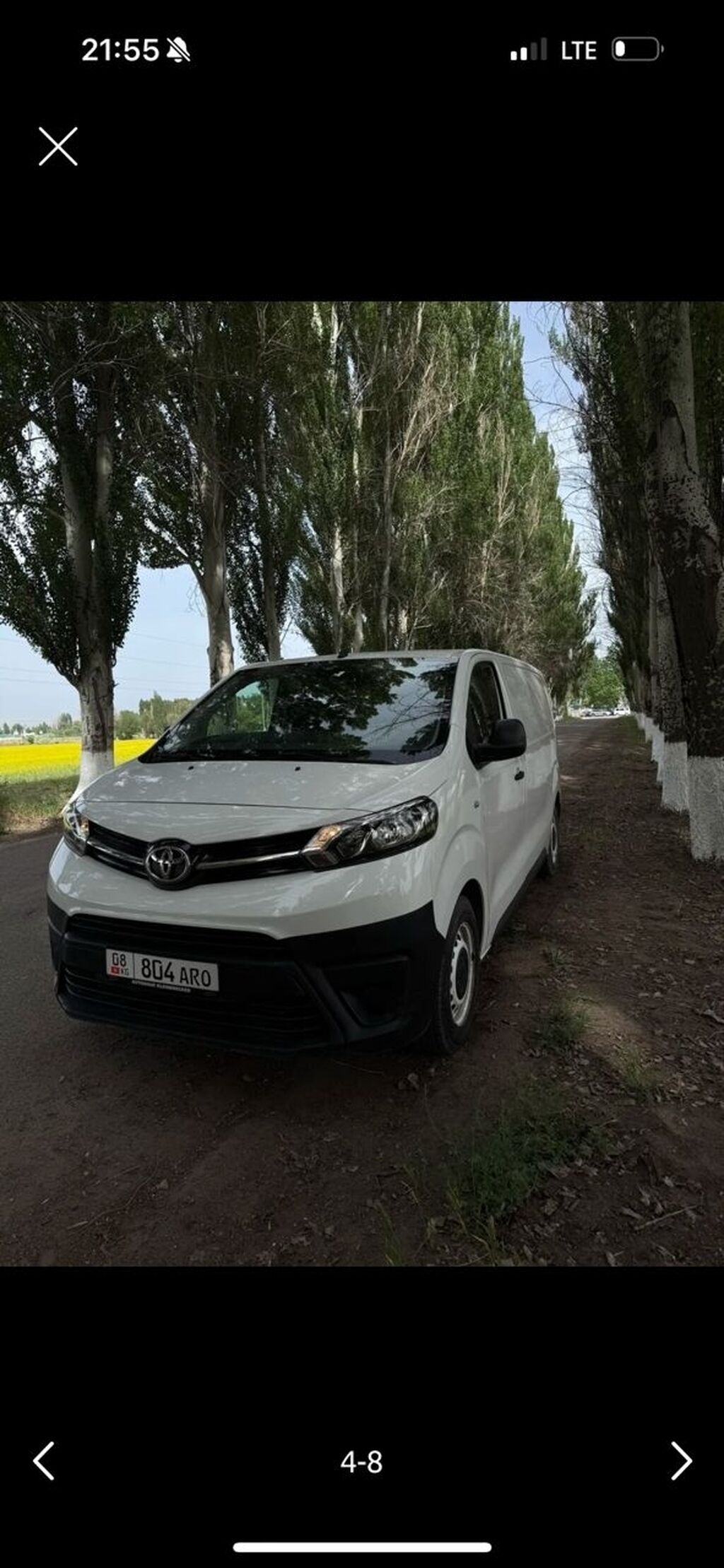 Toyota : 2020 г., 1.5 л, Механика, Дизель, Фургон: фото 2