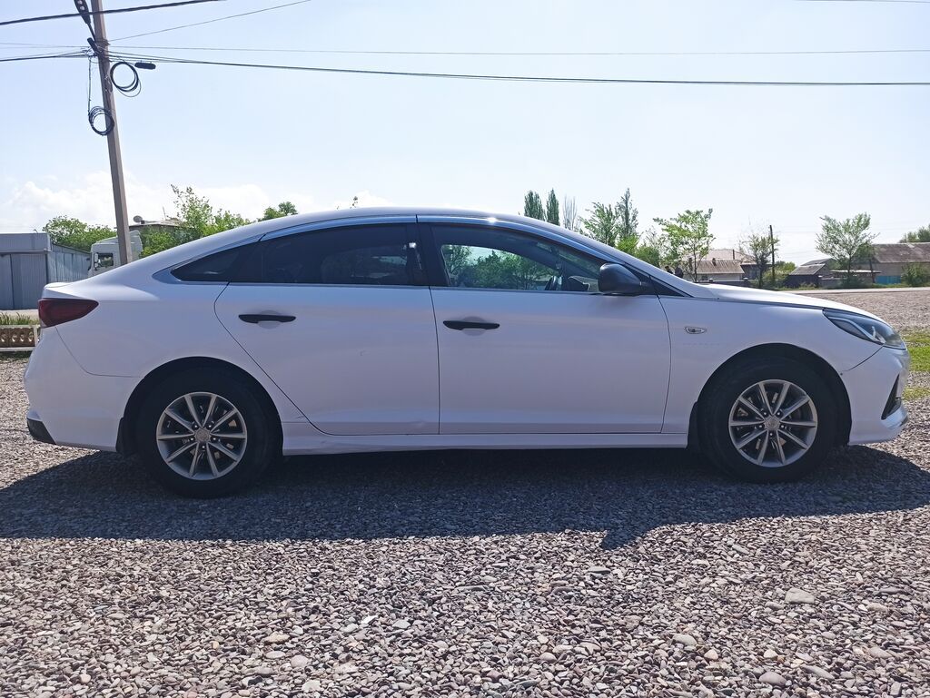Hyundai Sonata: 2018 г., 2 л, Автомат, Газ, Седан: фото 5