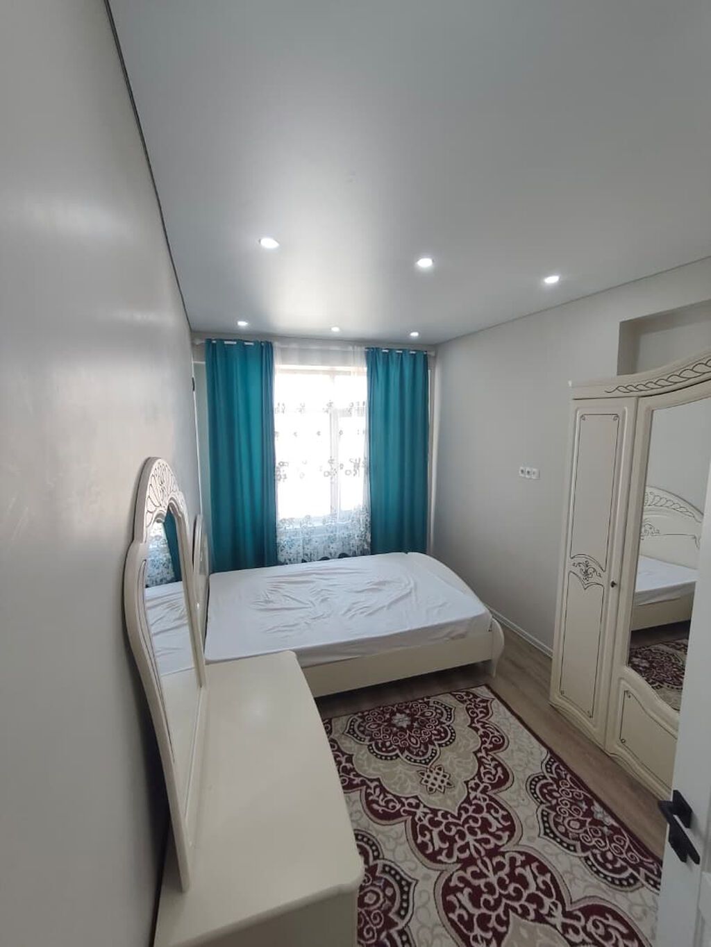 2 комнаты, 64 м², Средний Джал Элитка, 14 этаж, Свежий ремонт: фото 2