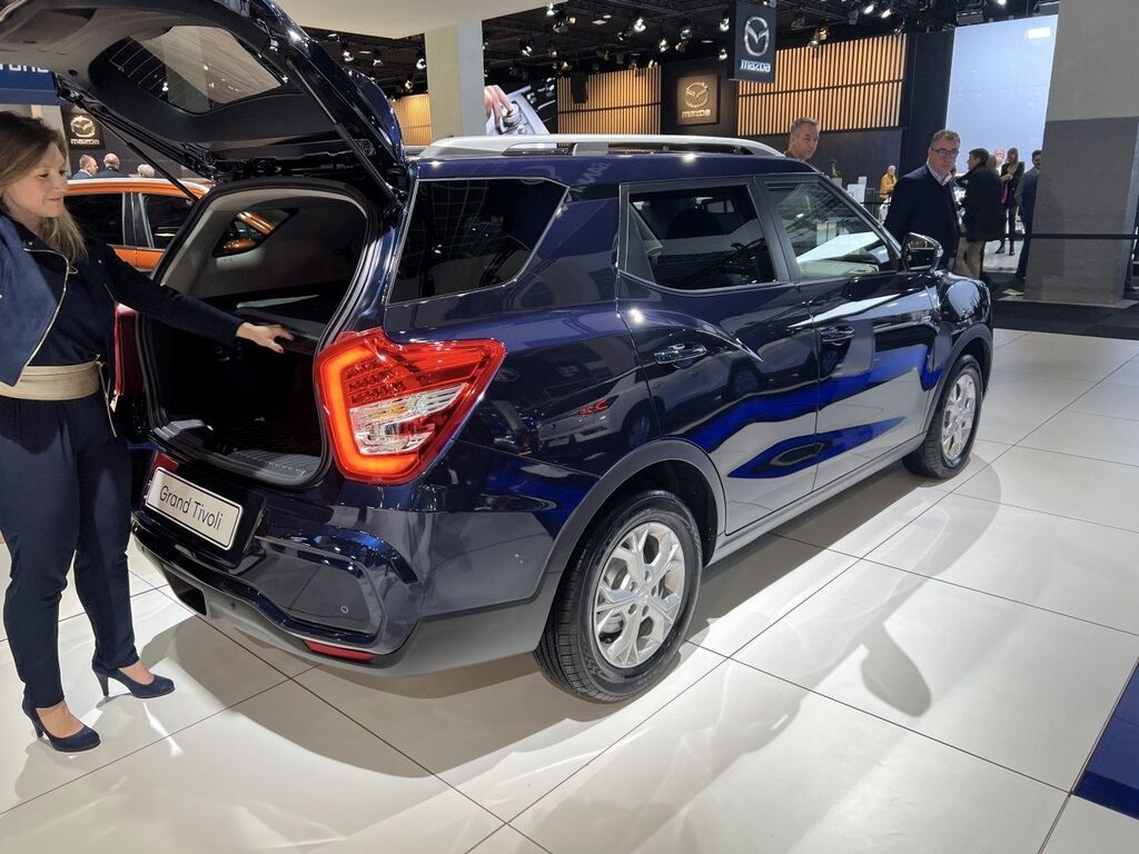 Ssangyong Tivoli: 2019 г., 1.6 л, Автомат, Дизель, Кроссовер: фото 3