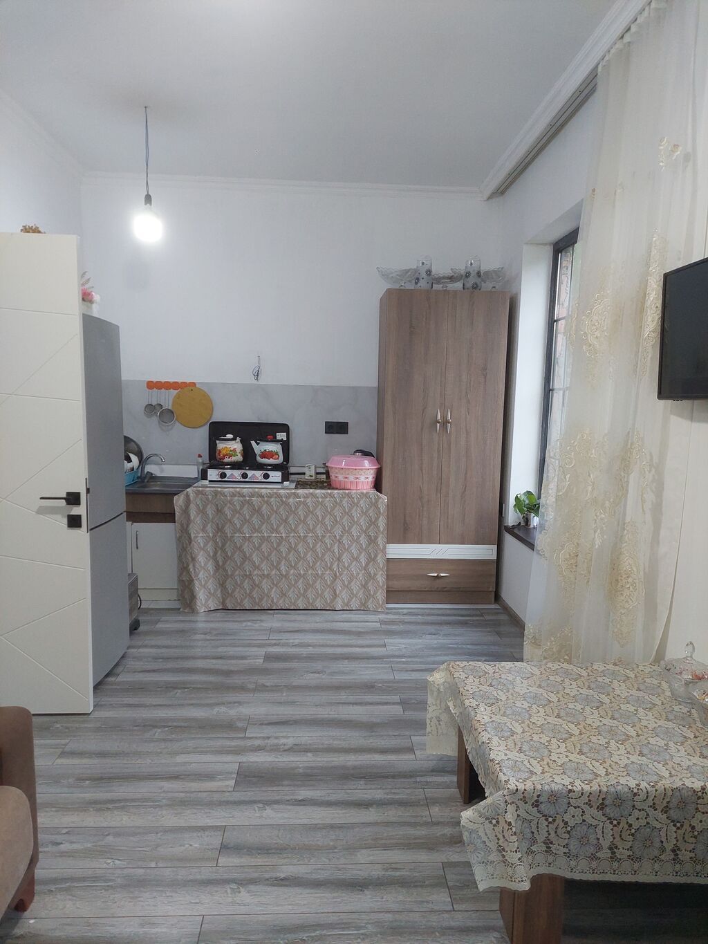 3 otaqlı, 80 kv. m, Kredit yoxdur, Yeni təmirli