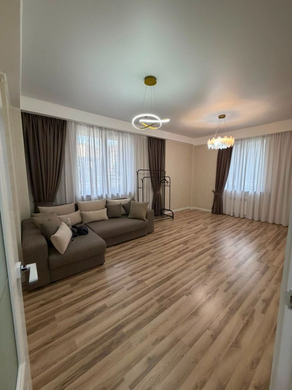2 комнаты, 81 м², Асанбай мкр Элитка, 1 этаж, Евроремонт: фото 2