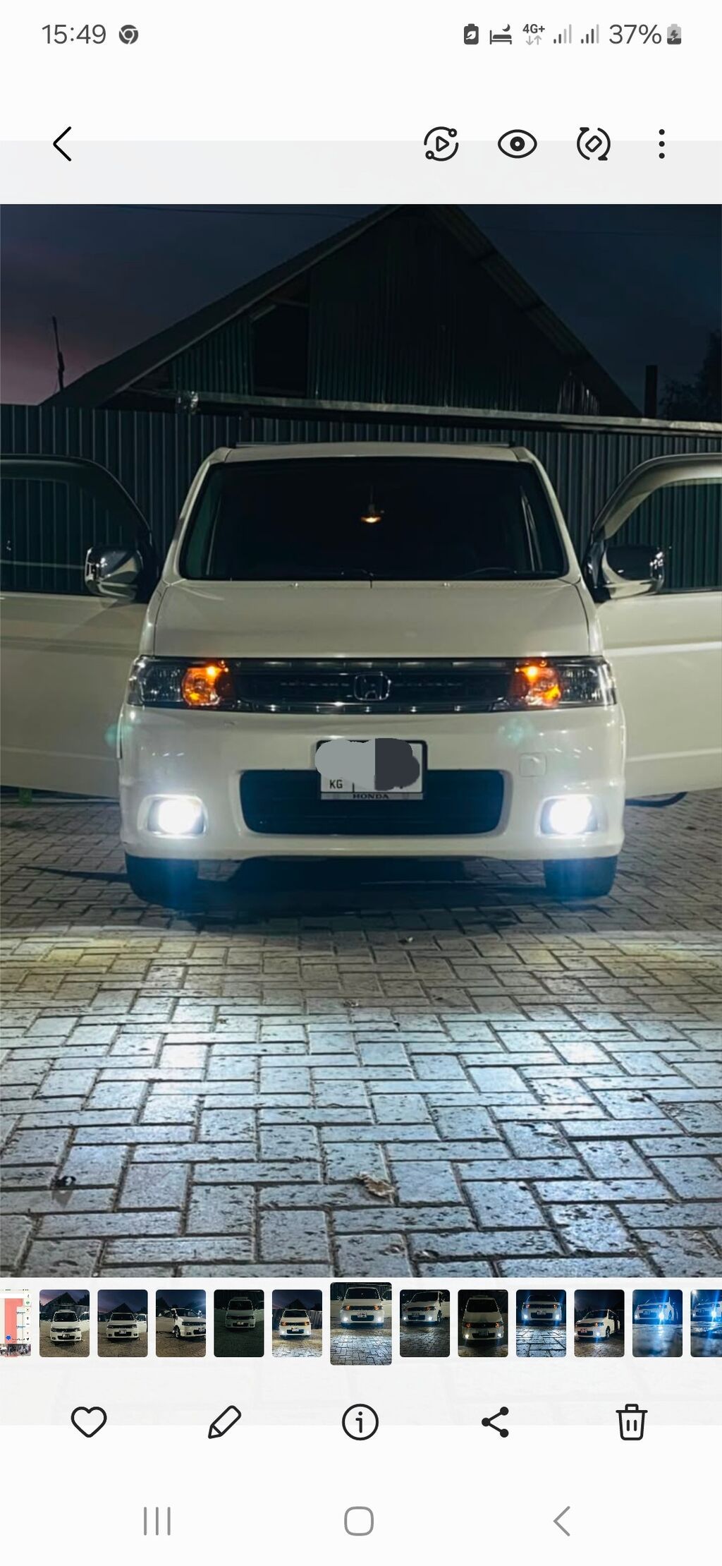 Honda Stepwgn: 2004 г., Минивэн