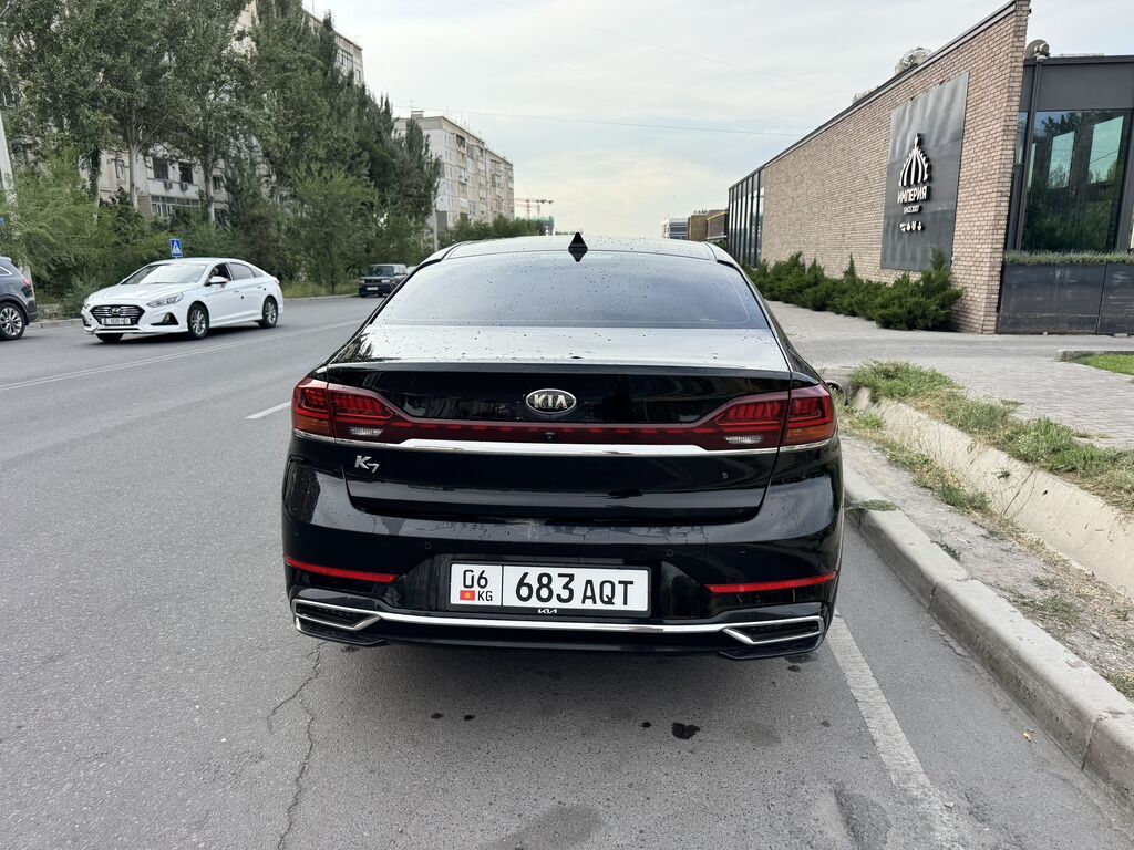 Kia K7: 2019 г., 3 л, Автомат, Газ, Седан: фото 4