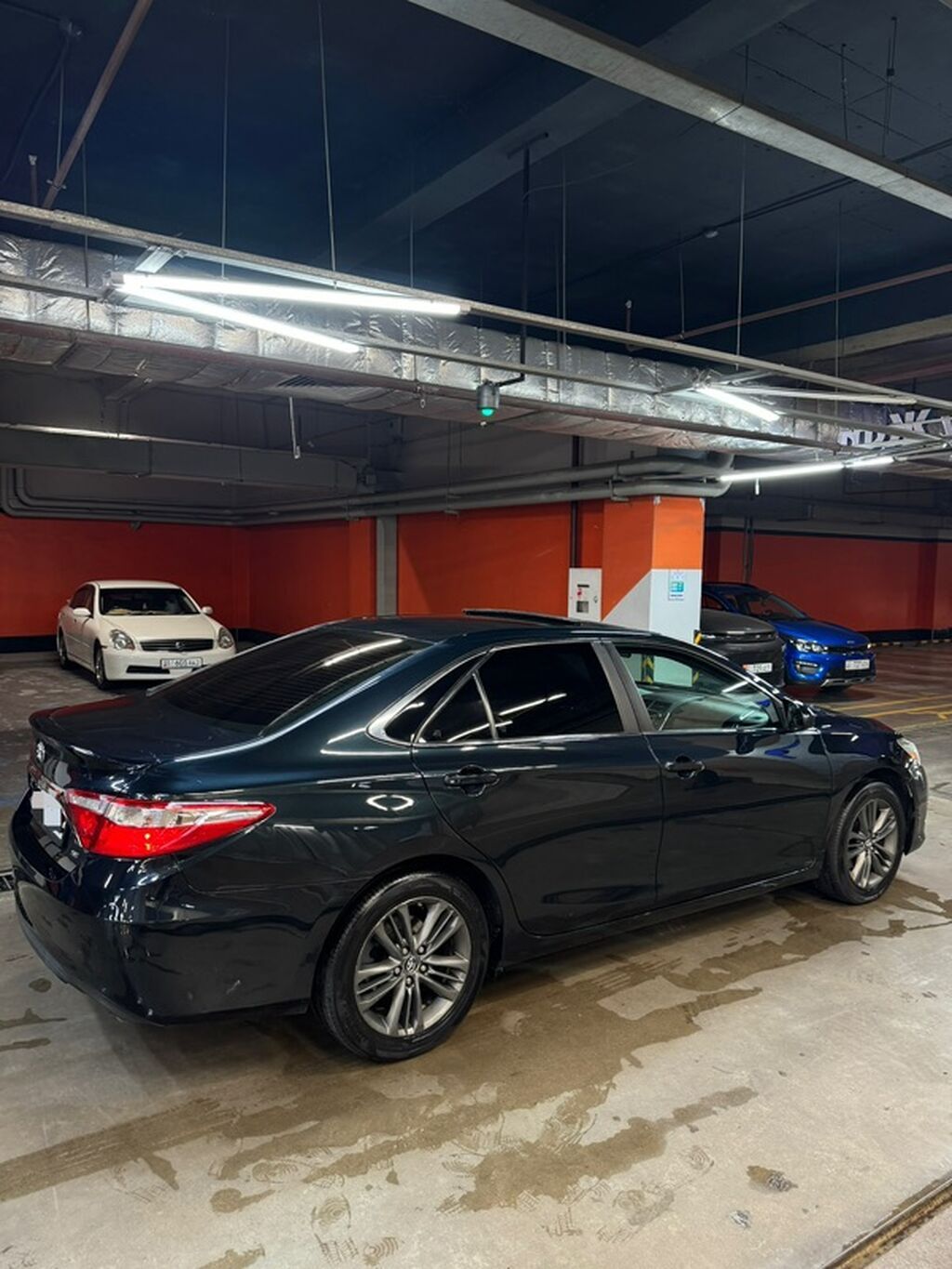 Toyota Camry: 2017 г., Бензин, Седан: фото 6