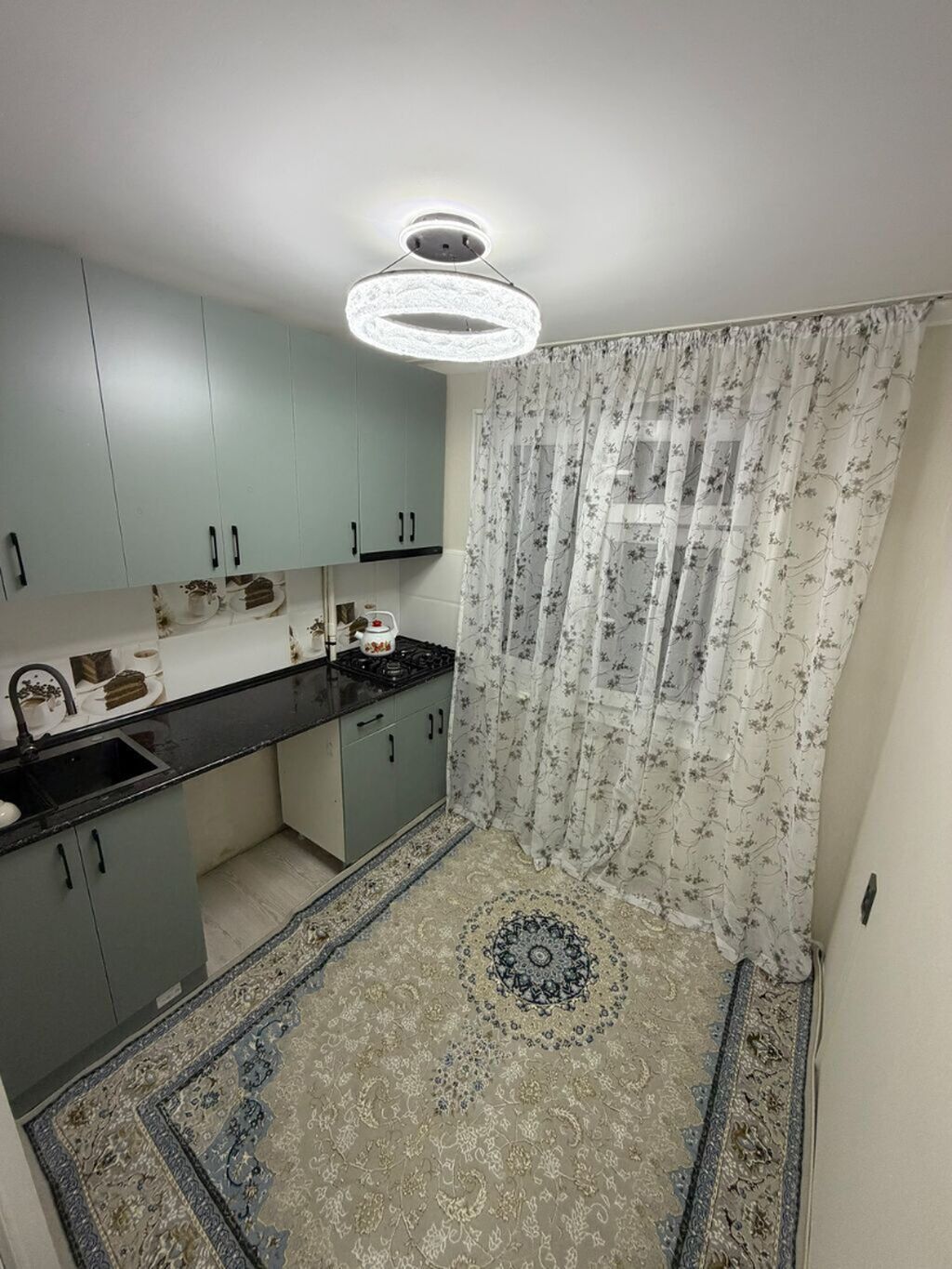 3 комнаты, 59 м², 10 мкр 104 серия, 2 этаж, Свежий ремонт: фото 6