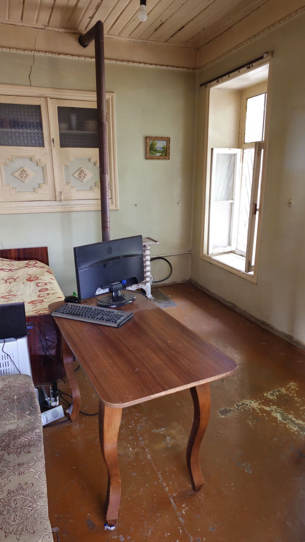 4 otaqlı, 218 kv. m, Kredit yoxdur, Orta təmir