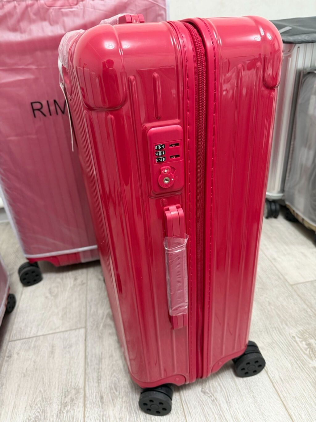 Чемодан RIMOWA (комплект / по отдельности) Прочный ударостойкий — фото 4