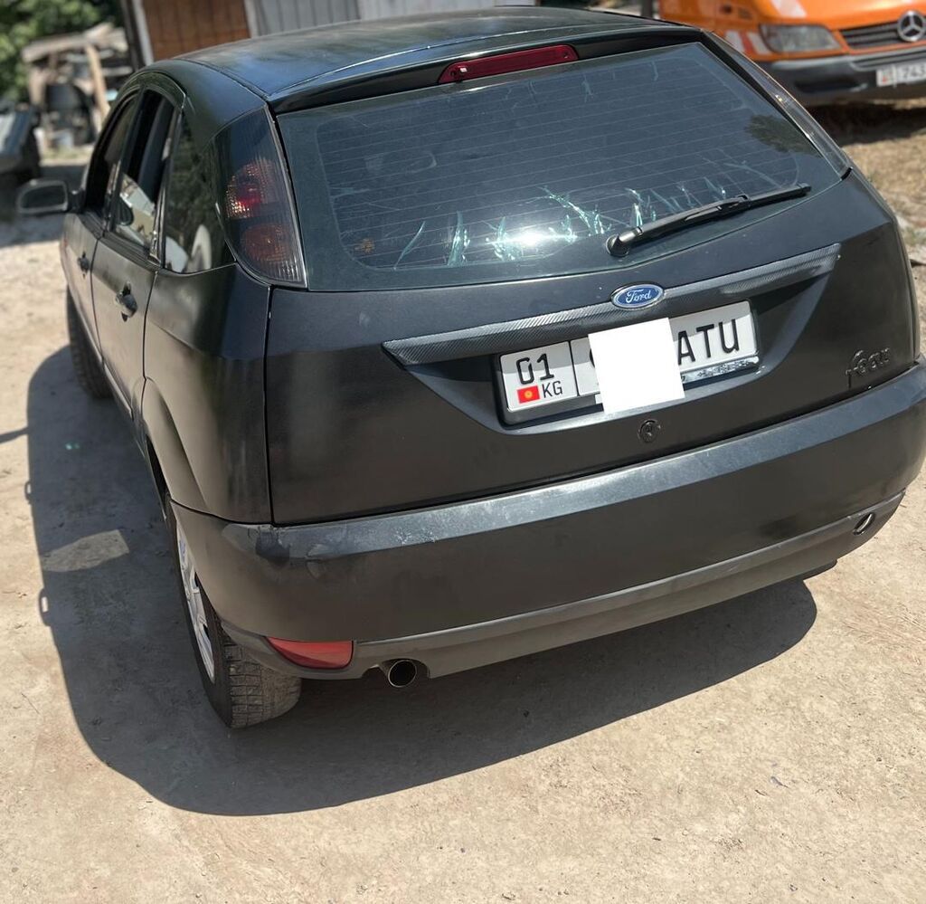 Ford Focus: 2003 г., 2 л, Автомат, Бензин, Хэтчбэк: фото 5