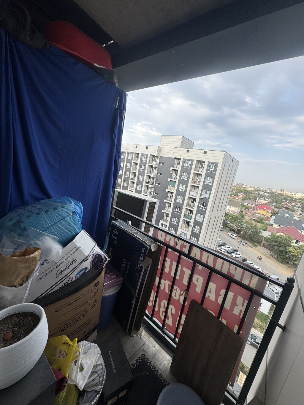 1 комната, 37 м², Ак-Орго ж/м Элитка, 9 этаж, Свежий ремонт: фото 8