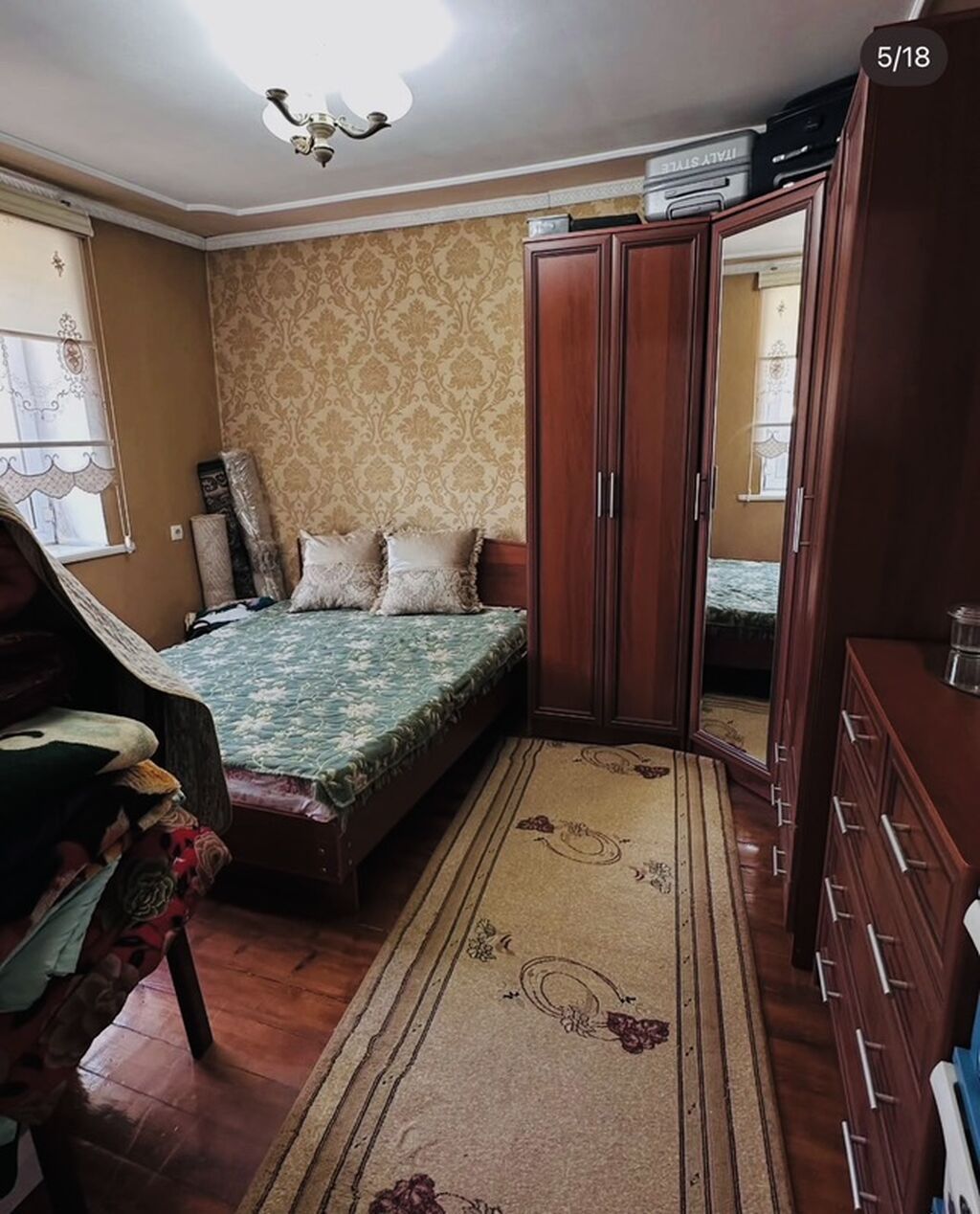 Алматинка / Жибек-Жолы. Дом: 4 комнаты, общая площадь 94 кв. м — фото 5