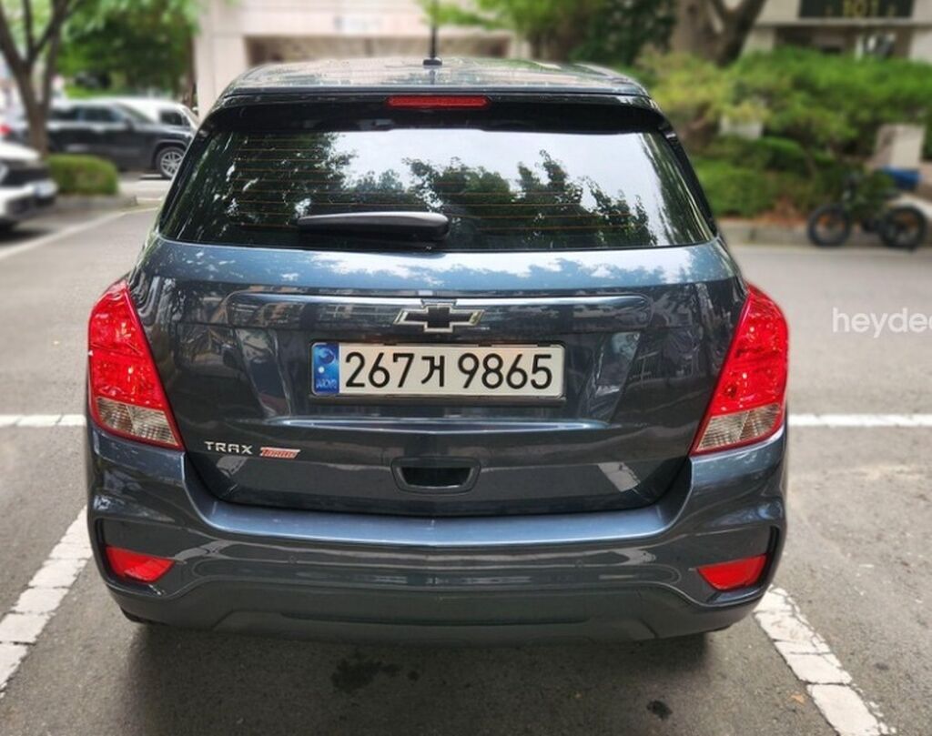Chevrolet Trax: 2021 г., 1.4 л, Автомат, Бензин, Кроссовер: фото 4