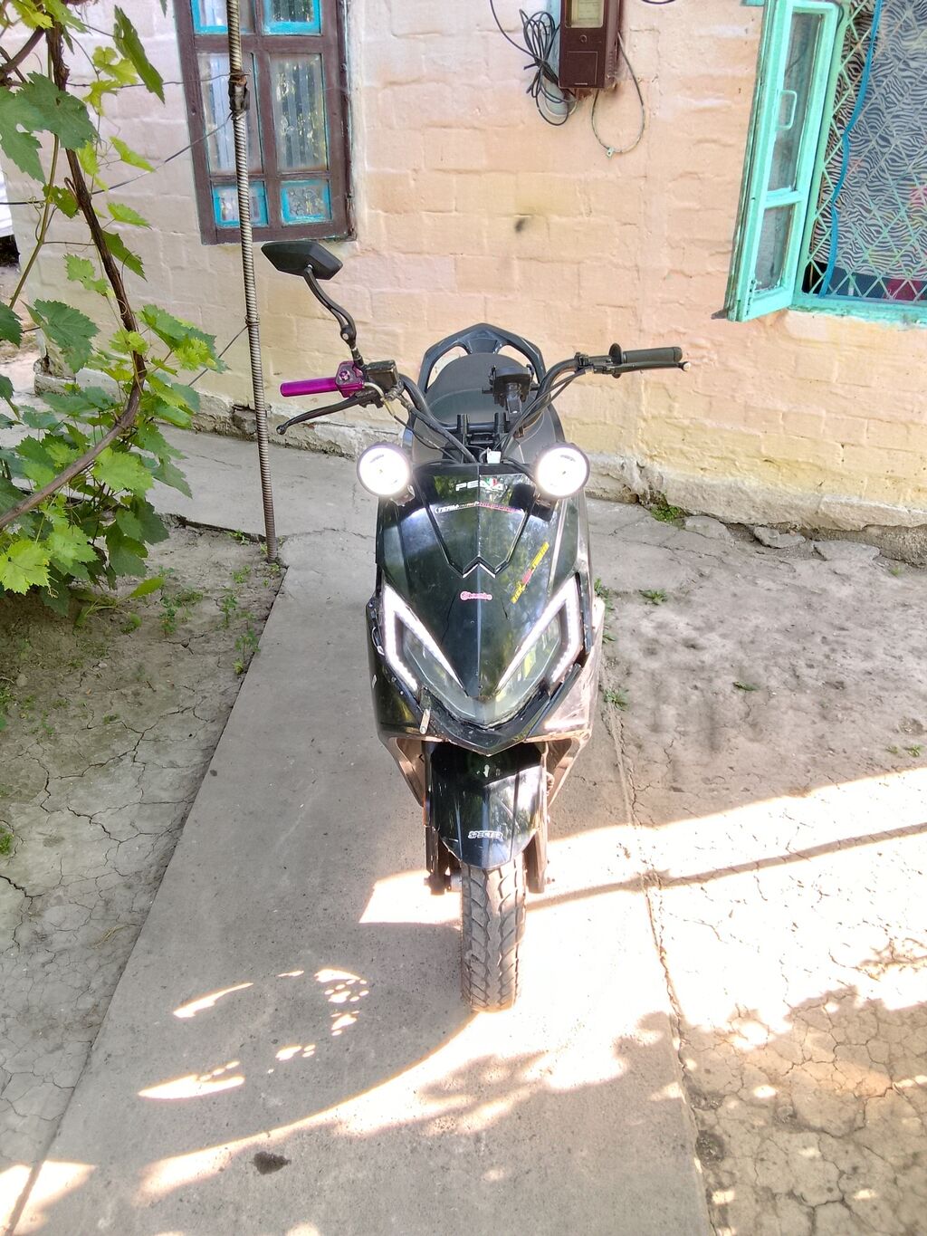 Срочно продаю скутер М8 150🔥 кубовый: 43000 KGS Скутеры | Пригородное ...