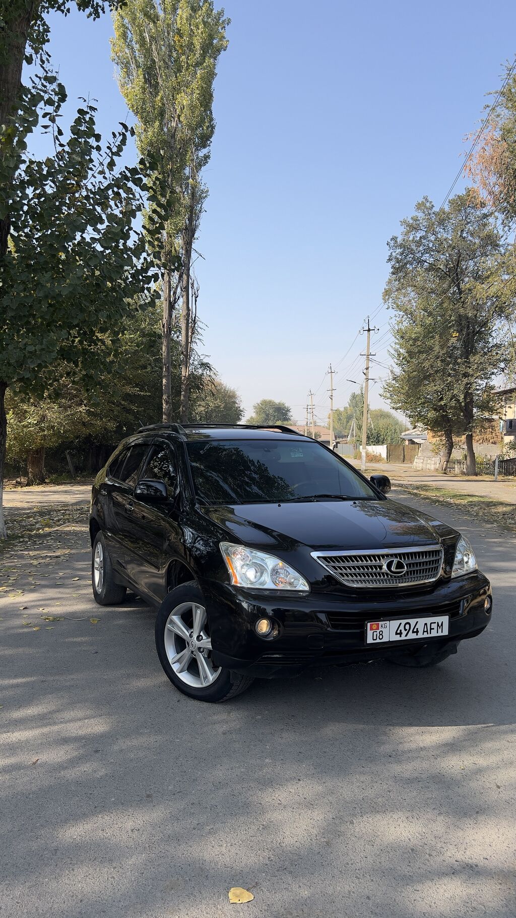 Lexus RX: 2008 г., 3.3 л, Вариатор, Гибрид, Кроссовер: фото 2