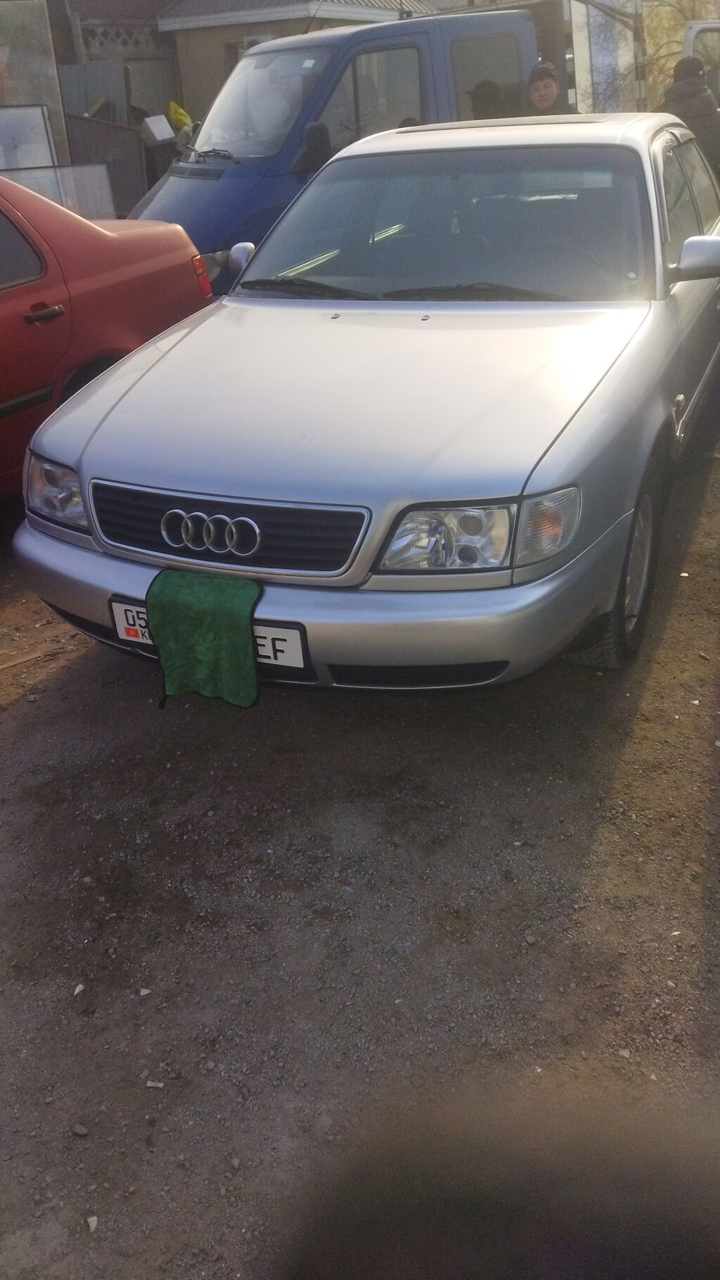 Audi A6: 1995 г., 2 л, Механика, Бензин, Седан: фото 8