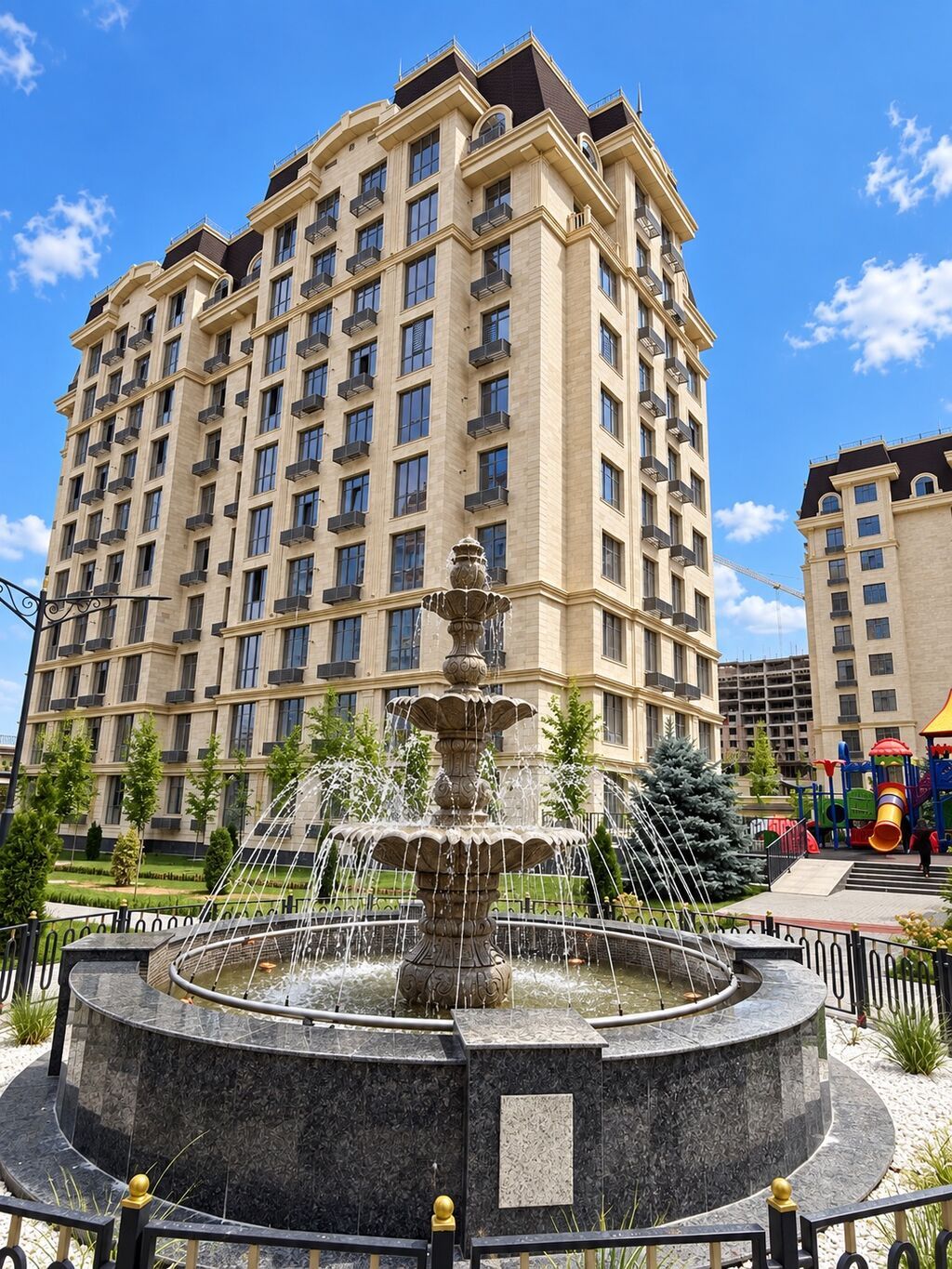 4 комнаты, 174 м², Асанбай мкр Элитка, 6 этаж, ПСО (под самоотделку): фото 3