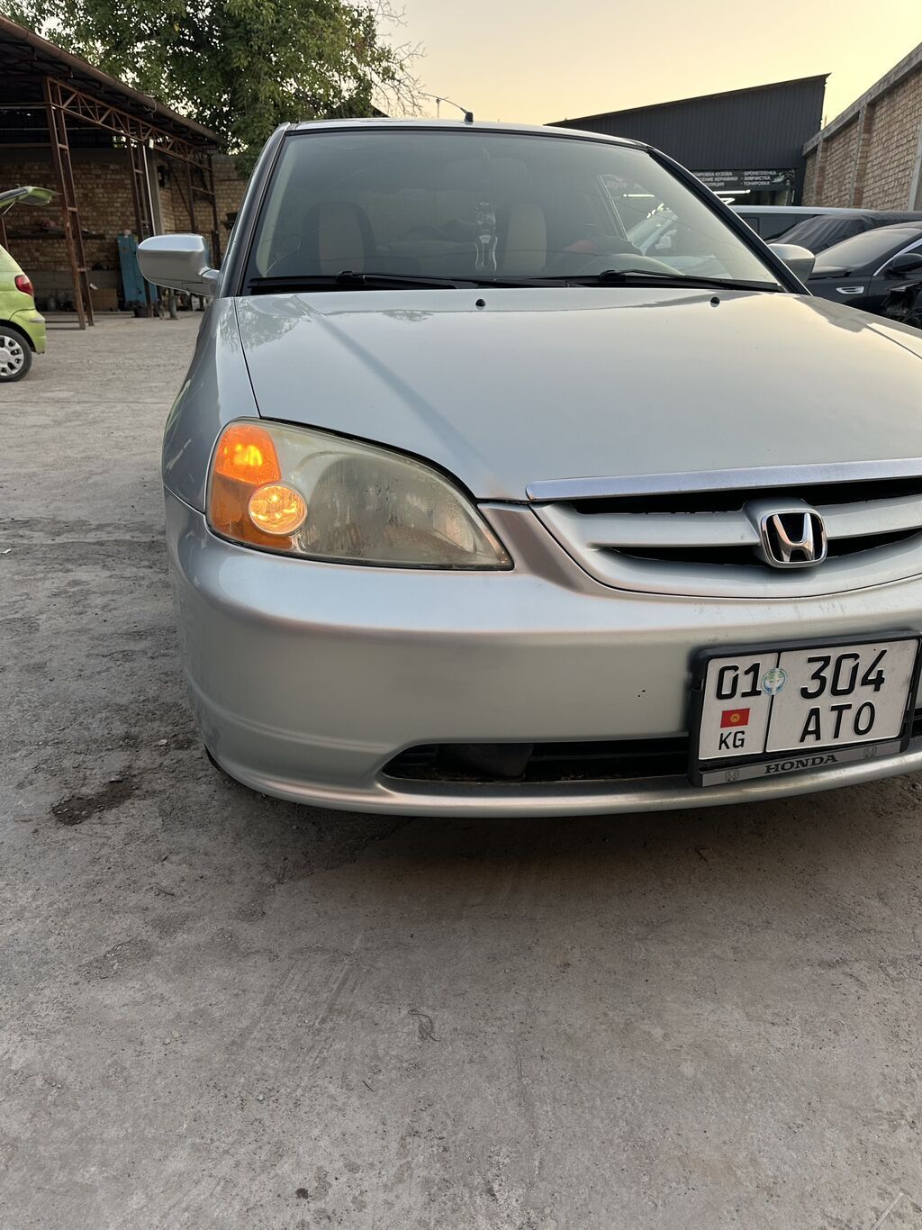 Honda Civic: 2002 г., 1.5 л, Робот, Гибрид, Седан: фото 8