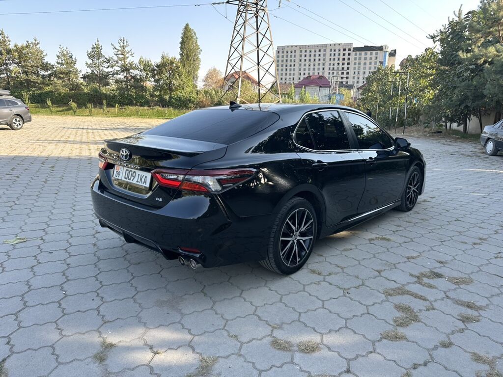 Toyota Camry: 2021 г., 2.5 л, Автомат, Бензин, Седан: фото 5