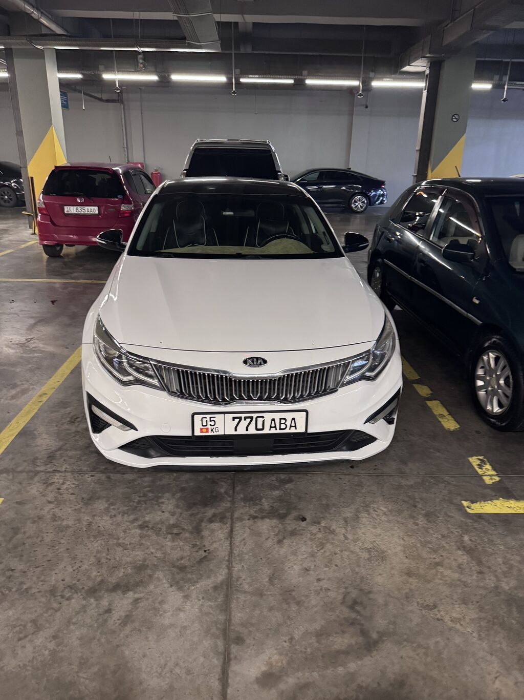 Kia Optima: 2019 г., 2.4 л, Автомат, Бензин, Седан: фото 1