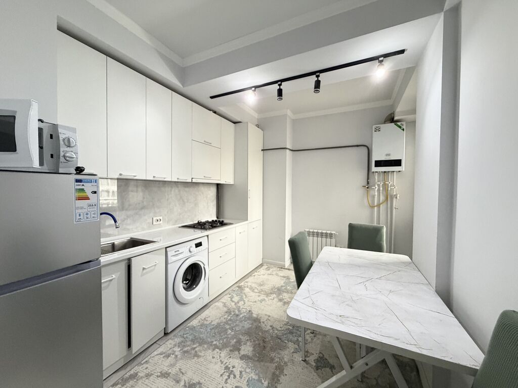 2 комнаты, 57 м², Джал-15 Элитка, 11 этаж, Евроремонт: фото 4