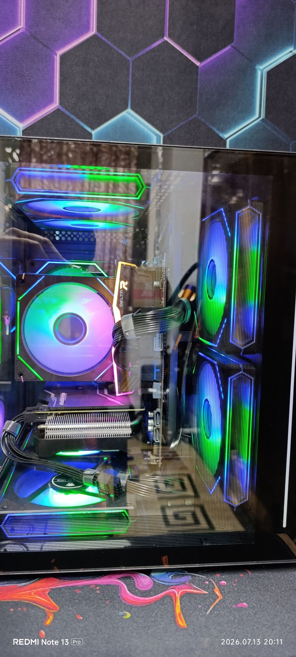 Компьютер, ядер - 12, ОЗУ 16 ГБ, Для работы, учебы, Новый, Intel Core i5, NVIDIA GeForce RTX 2060, NVMe: фото 4