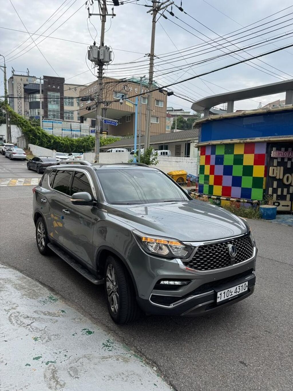 Ssangyong Rexton: 2020 г., 2.2 л, Типтроник, Дизель, Внедорожник: фото 1