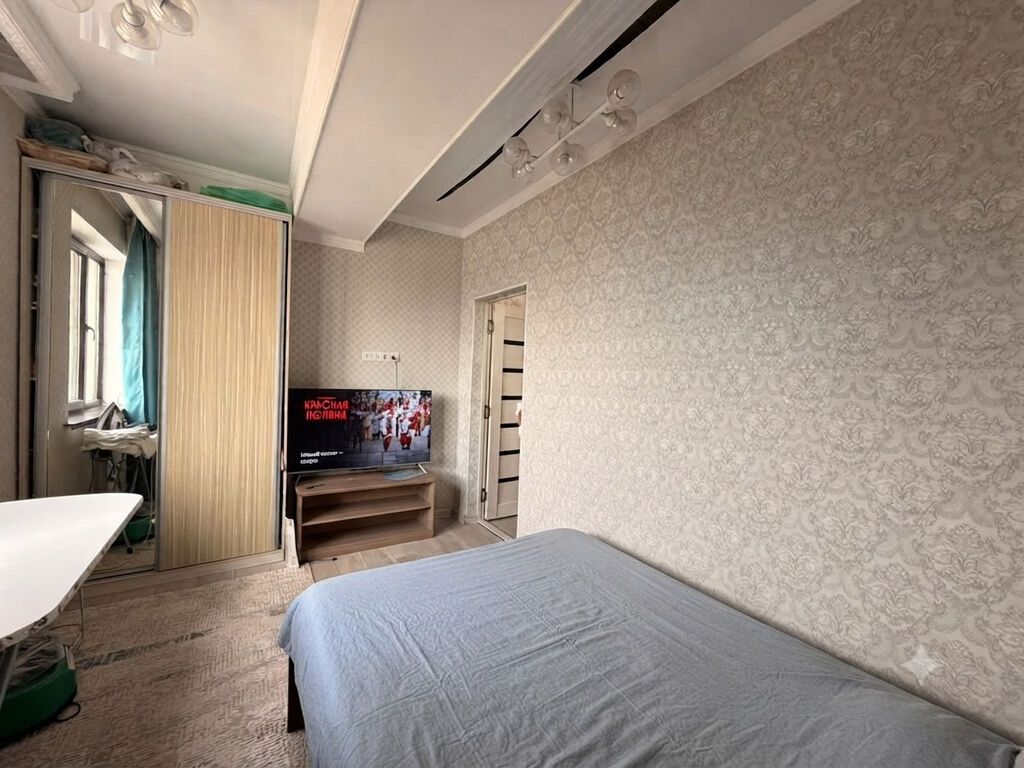 2 комнаты, 54 м², Асанбай мкр Элитка, 8 этаж, Свежий ремонт: фото 5