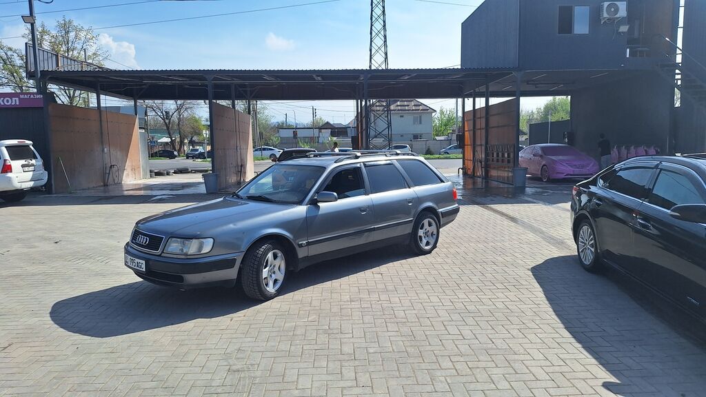 Audi 100: 1993 г., Бензин: фото 2