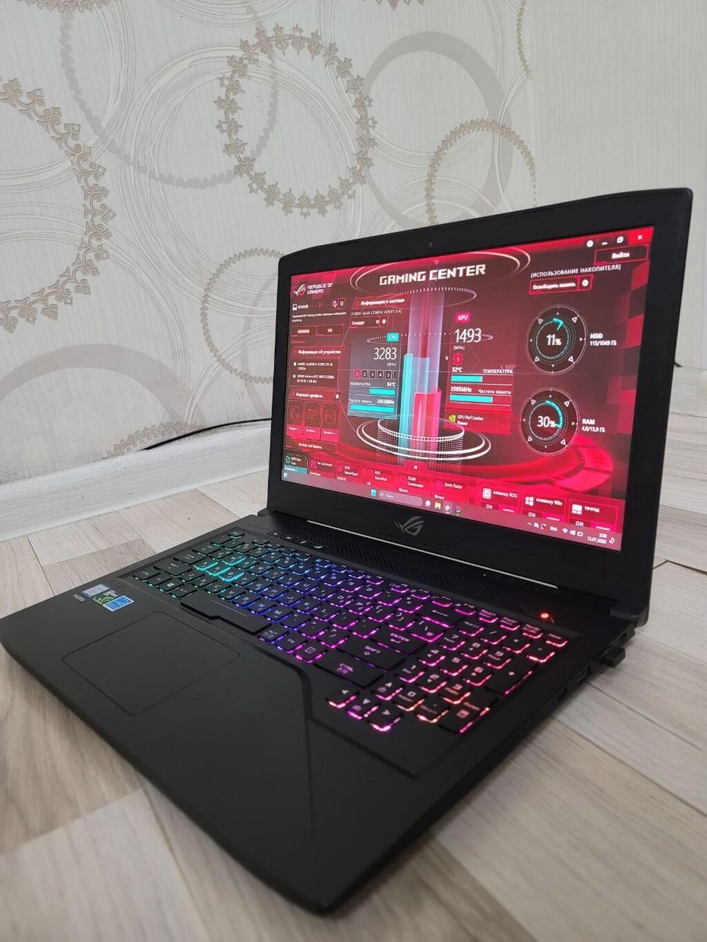 Игровой, Б/у, Intel Core Ultra 7: фото 2